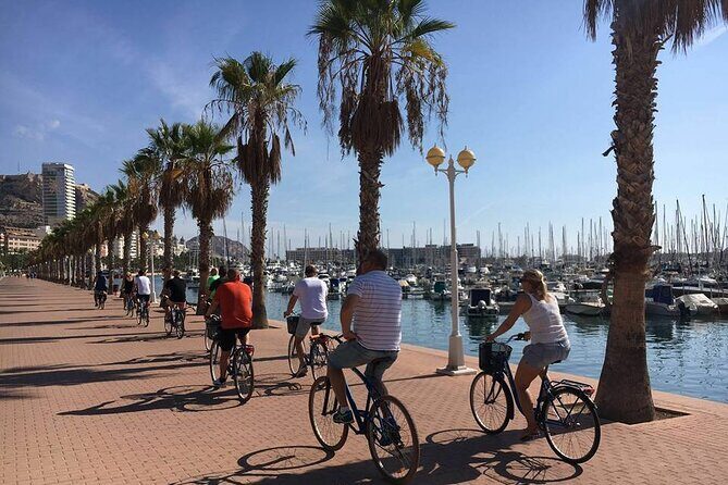 Alicante Private Bike Tour (min 2p) MEDIUM CYCLE LEVEL REQUIRED - The Sum Up