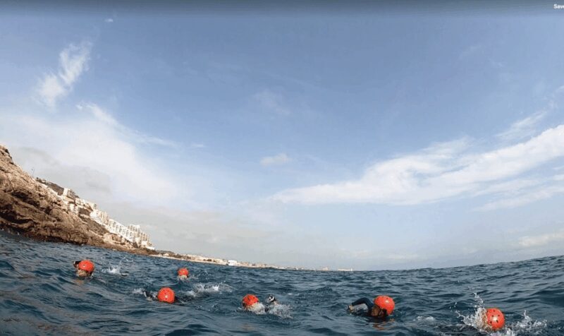 Alicante: Private Guided Coasteering Trip - A First Look at the Adventure