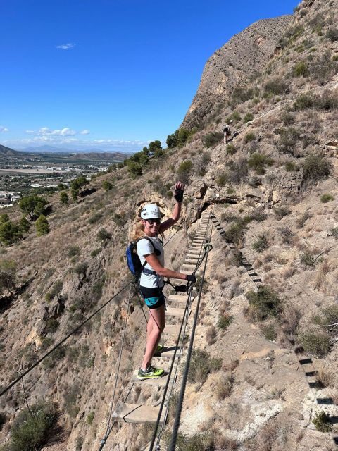 Alicante: Redovan Via Ferrata, family Climb - An Overview of the Experience