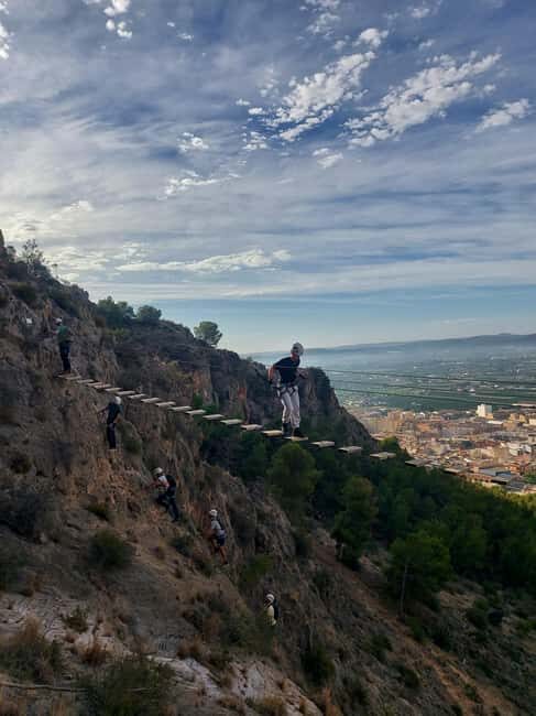 Alicante: Redovan Via Ferrata, family Climb - Reviews and Authentic Traveler Insights