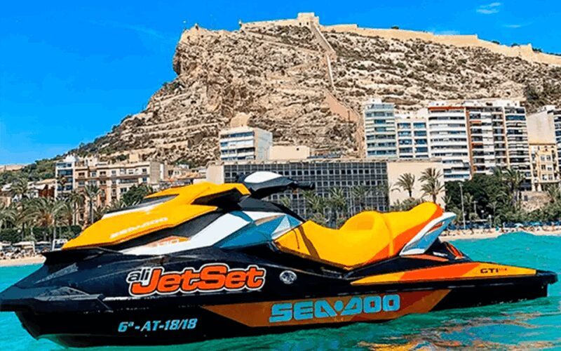 Alicante : Snorkeling, paddle surf, and ride a Jetski. - Exploring Alicante’s Coast on an E-Bike