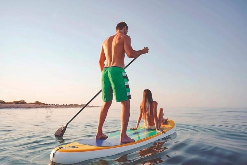 Alicante : Snorkeling, paddle surf, and ride a Jetski. - Paddle Surfing: Balancing and Gliding