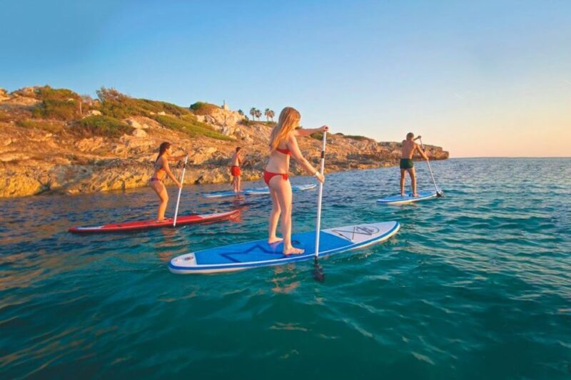Alicante : Snorkeling, paddle surf, and ride a Jetski. - The Sum Up