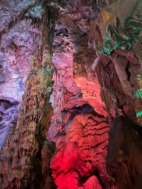 Alicante: Spain's highest cave with transportation included - Key Points
