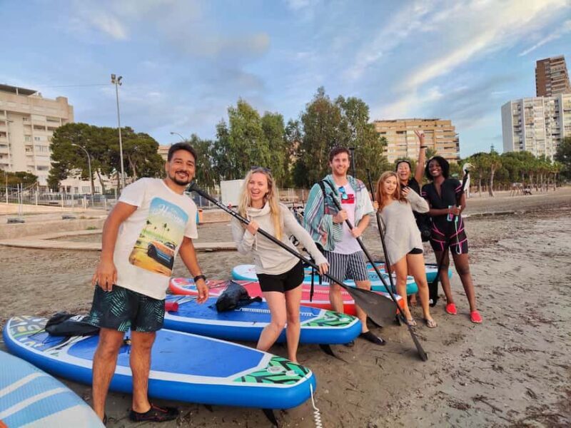 Alicante: SUP and Snorkeling Experience - FAQ