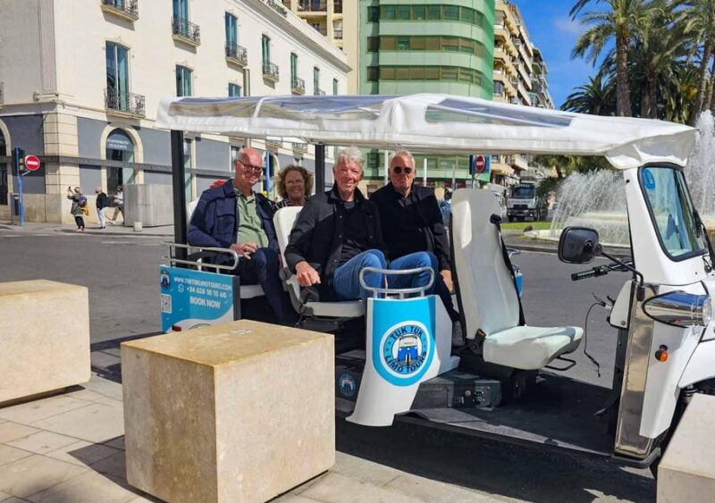 Alicante Tuk Tuk Overview Tour - Alicante Tuk Tuk Overview Tour