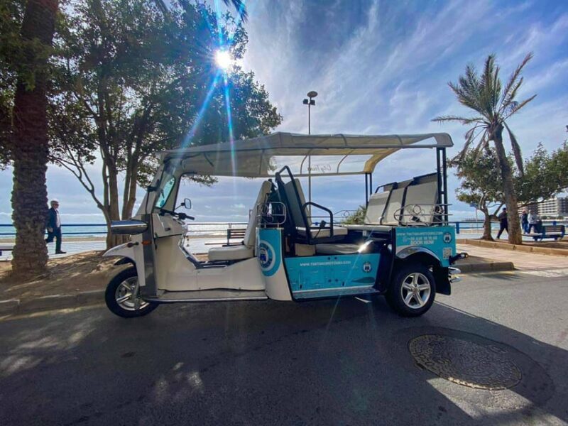Alicante Tuk Tuk Overview Tour - FAQs