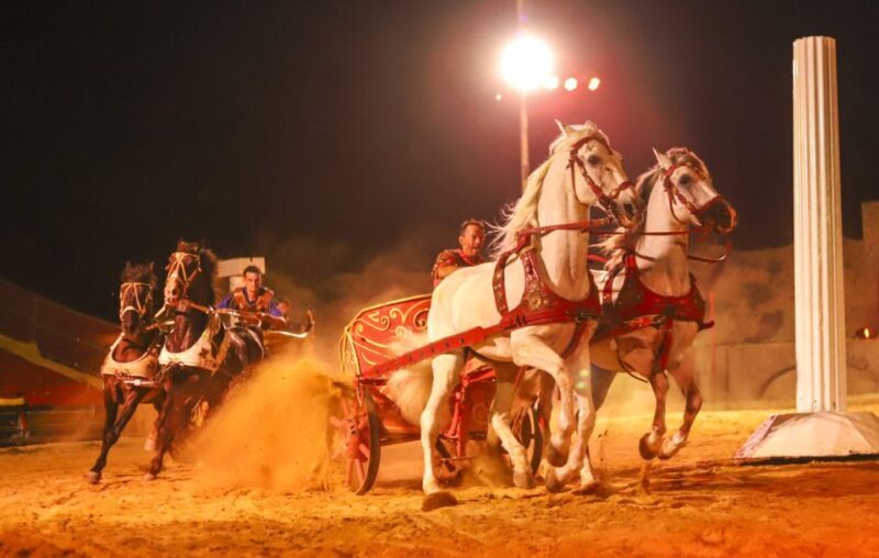 Alicante: Villajoyosa Gran Circus Maximus Entry Ticket - FAQs