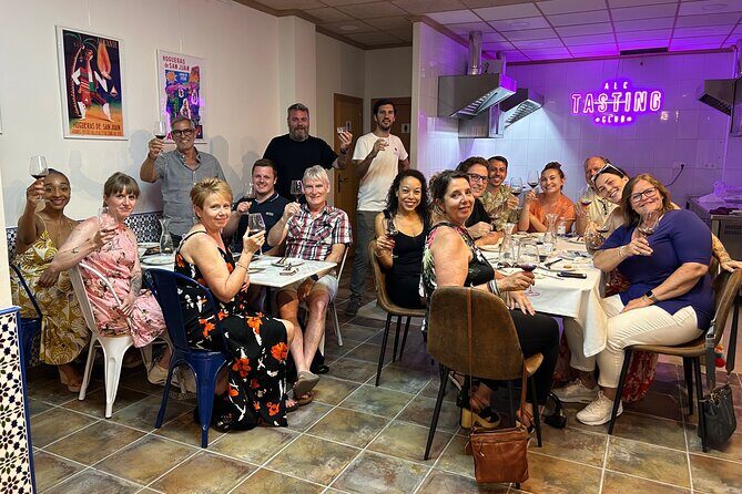 Alicante Wine Tasting and Tapas Club - The Guided Experience: Knowledge and Fun