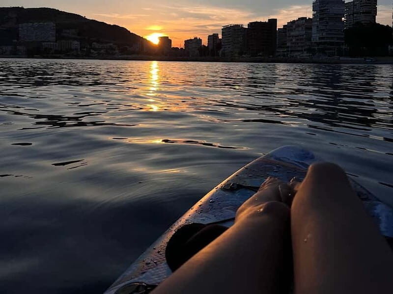 Alicante:Paddle Surfing - A Closer Look at the Alicante Paddle Surfing Experience