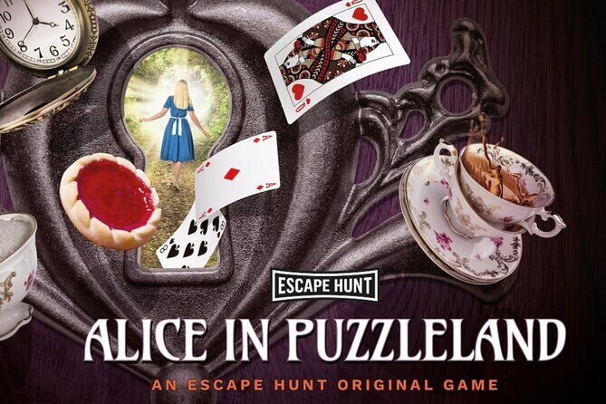Alice In Puzzleland an Escape Hunt Brisbane Experience - The Experience: What You Can Expect at Alice in Puzzleland