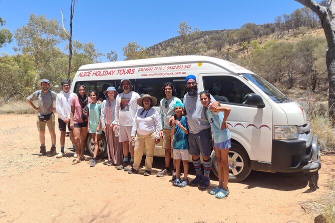 Alice Springs Airport to West MacDonnell Half-Day Tour - Discover the Outbacks Heart on the Alice Springs Airport to West MacDonnell Half-Day Tour