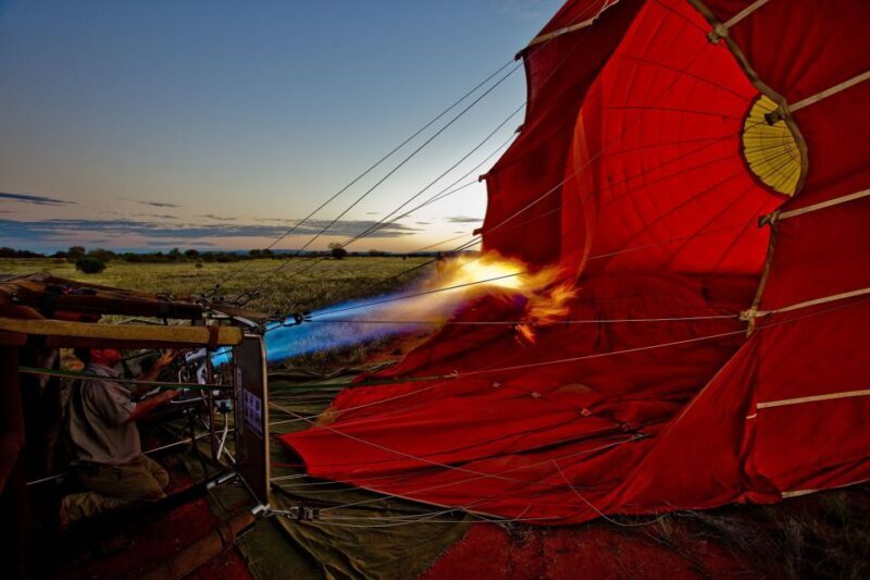 Alice Springs: Early Morning Hot Air Balloon Flight - FAQ