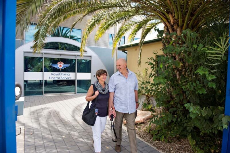 Alice Springs: Royal Flying Doctor Service Museum Entry - Key Points