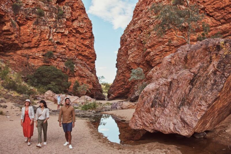 Alice Springs: West MacDonnell Ranges & Standley Chasm Tour - FAQ