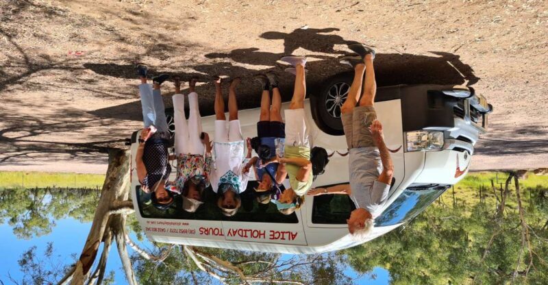 Alice Town and Country Half Day Sunset Tour -Small Group - Key Points