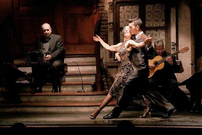 Aljibe Earlier Tango Show Skip the Line Ticket W/Optional Dinner in Buenos Aires - An Authentic Buenos Aires Tango Experience in San Telmo