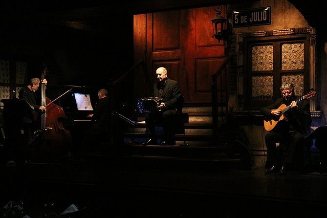 Aljibe Tango Show with dinner in Buenos Aires - Key Points