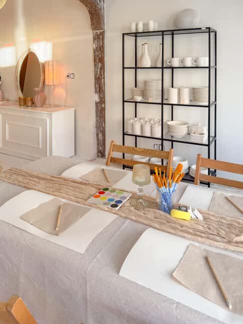 Alkmaar: Ceramic Painting Workshop at Mi Vida Atelier - Practical Details and Considerations