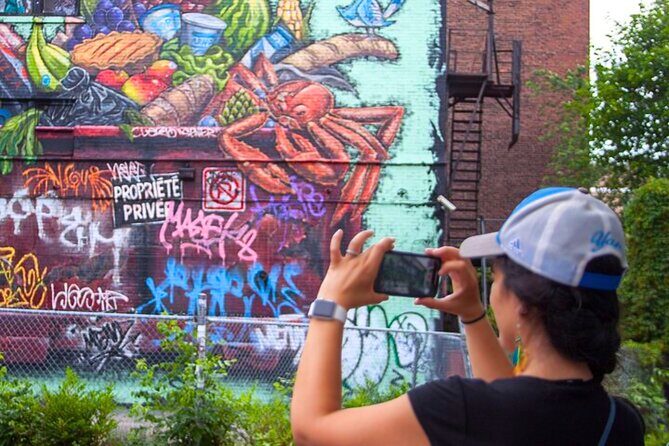 All about Montreal's Murals - Saturday Walking Tour - All about Montreals Murals - Saturday Walking Tour: A Colorful Stroll Through the City’s Open-Air Gallery