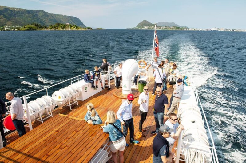 All About the Fjords, in one tour by boat & bus from Ålesund - A Deep Dive into the Fjords Tour from Ålesund