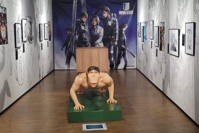 All Attack on Titan Sites and Forest Adventure Private Tour - Experience the World of Attack on Titan in Fukuoka: A Complete Review