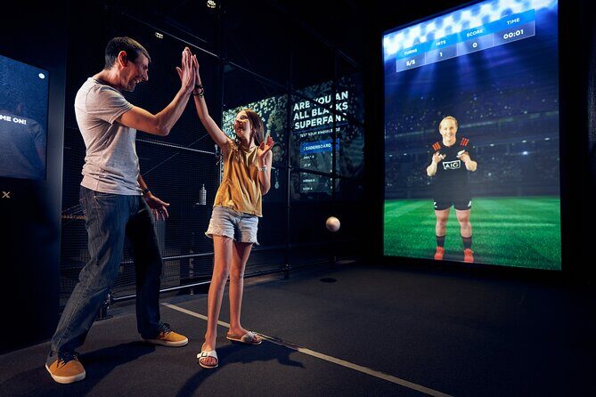 All Blacks Experience: Interactive Guided Cultural Tour - Experience the Heart of Kiwi Culture with the All Blacks Experience in Auckland