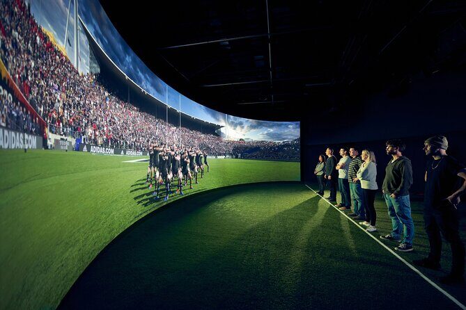 All Blacks Experience: Interactive Guided Cultural Tour - Key Points
