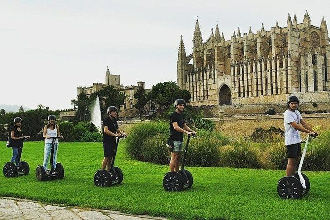 All City and Sea Segway Tour - Sa Llotja and the Old Town