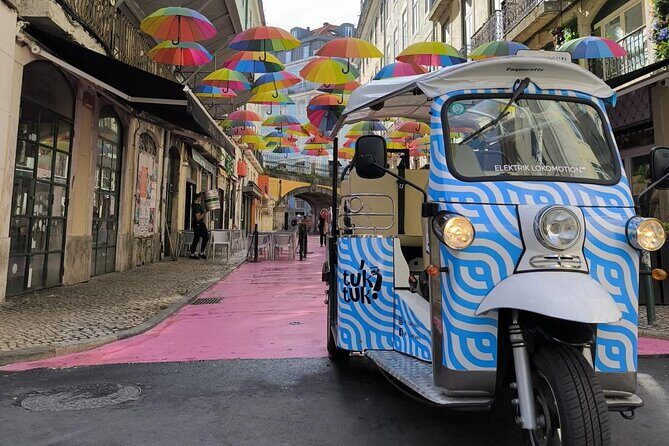 All City Premium Private Guided Tour by Tuk-Tuk in Lisbon - Discover Lisbon in a Unique Way: All City Premium Private Guided Tour by Tuk-Tuk