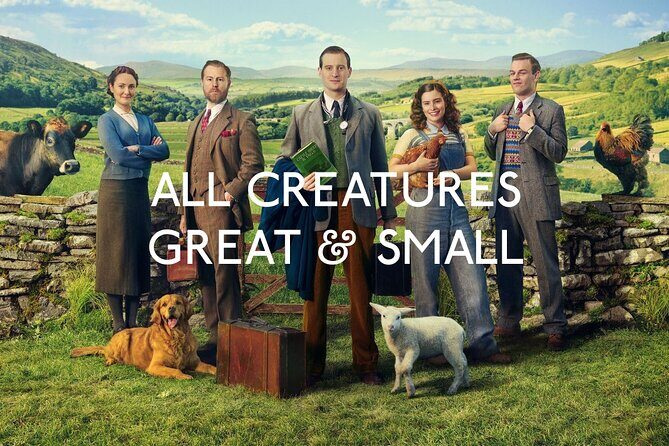 "All Creatures Great and Small" Tour from the Lake District - Key Points