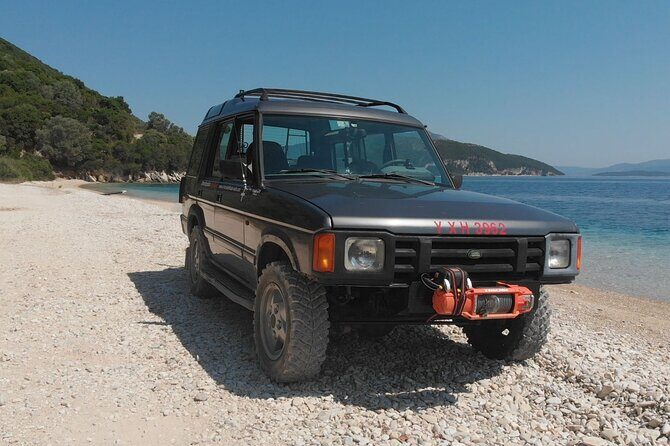 All Day 4x4 Adventure / Lefkada / With Brunch - Exploring Lefkada’s Rugged Terrain and Hidden Corners