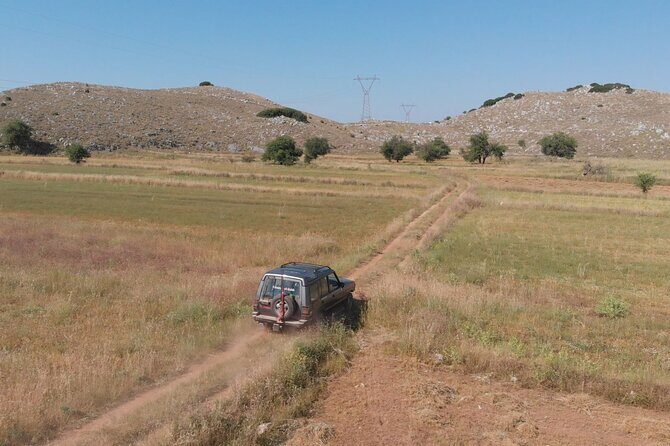All Day 4x4 Adventure / Lefkada / With Brunch - Transportation and Schedule