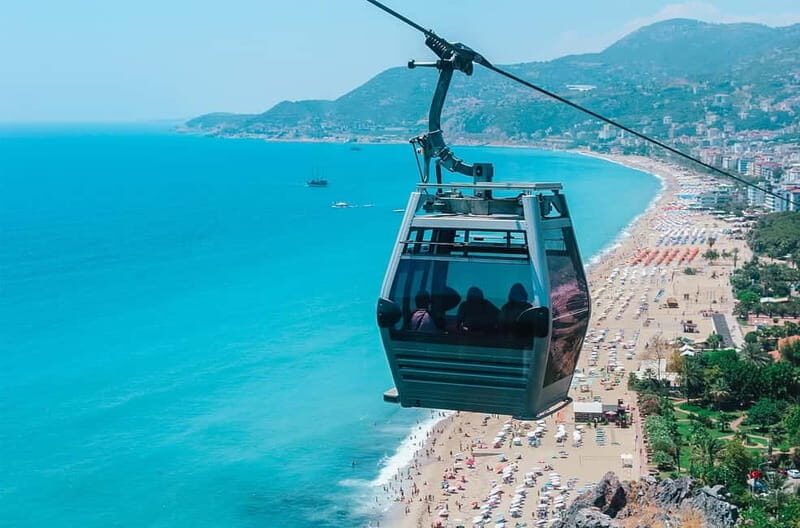 All Day Alanya City: Boat, Castle, Cable Car, Damlatas Cave - A Deep Dive into the Tour