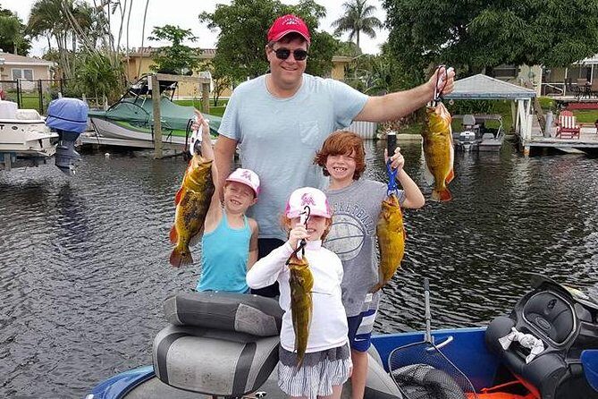 All Day Bass Fishing Trip near Boca Raton - Key Points