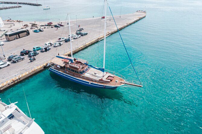 All Day Cruise -3 Islands to Agistri,Moni, Aegina with lunch and drinks included - Key Points