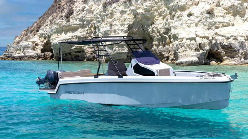 All Day Cruise to Ombrosgialos, Rethimno and Seitan Limania - The Sum Up