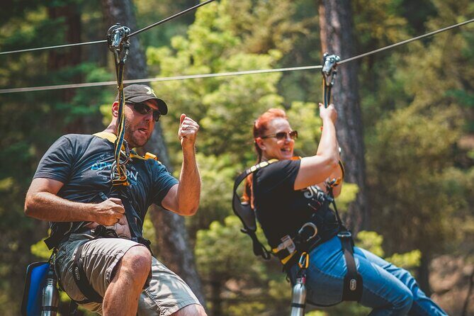 All-Day Guided Zipline Tour with Train Ride and Lunch in Durango - Exploring Durango: A Perfect Mix of Nature and Adventure