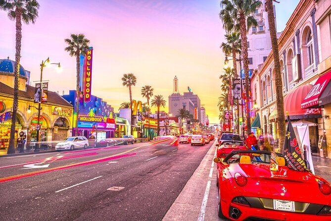 All Day LA Tour: Hollywood, Beverly Hills and Santa Monica - Transportation and Group Size
