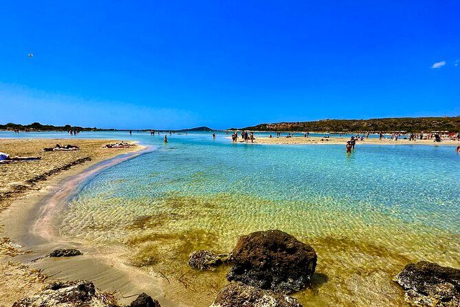 All Day Private Family Tour to Elafonisi Beach & Agia Sofia - FAQs