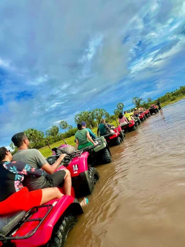 All-day quad bike tour in the small Lencois and Cabure - An In-Depth Look at the Quad Bike Tour Experience