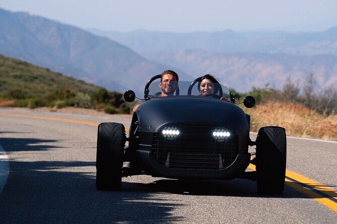All Day San Diego Tour in the GPS Guided Vanderhall GoCar - Key Points