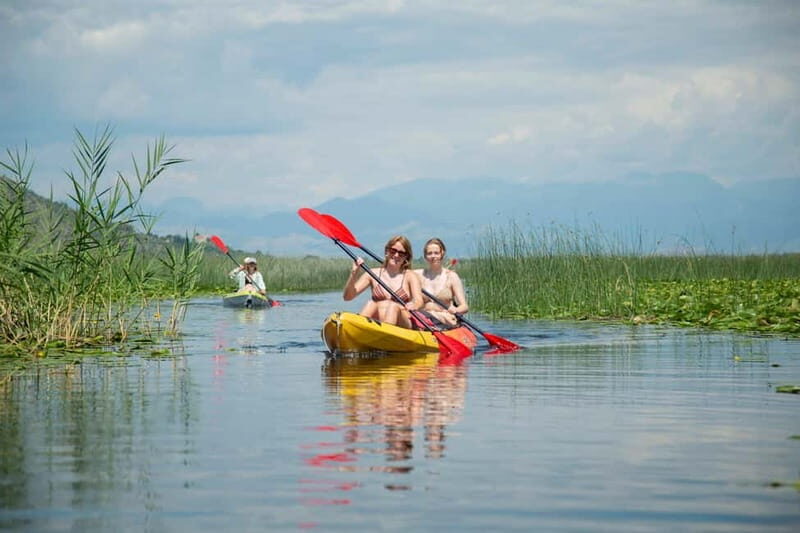 All Day Self-Kayaking to secret spots and wildlife observing - A Calm Day on Skadar Lake: Self-Guided Kayaking in Montenegro