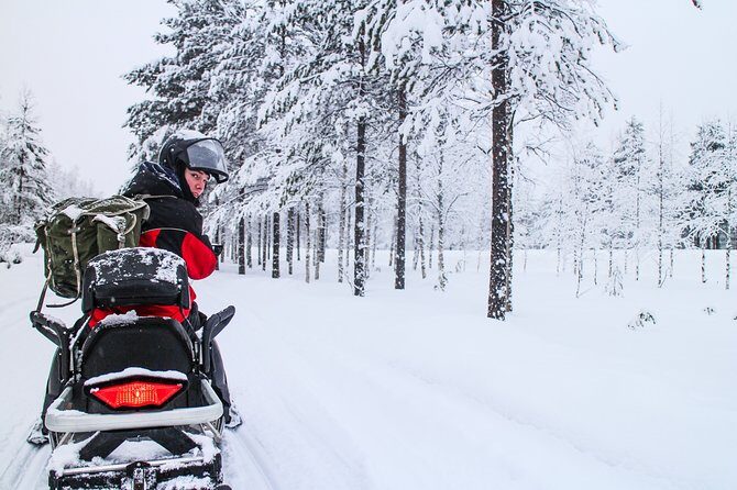 All Day Snowmobile Driving - An In-Depth Look at the All Day Snowmobile Tour in Rovaniemi