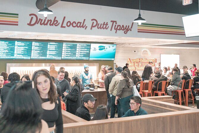 All Day Unlimited Mini Golf and Games in Bay Area (East) - The Nuts and Bolts