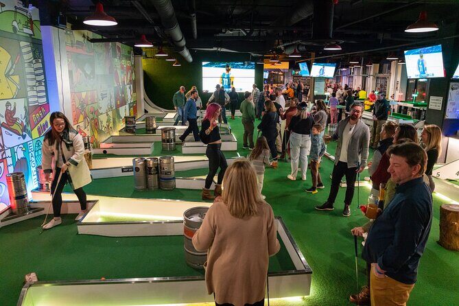 All Day Unlimited Mini Golf and Games in Tahoe - A Closer Look at the Experience