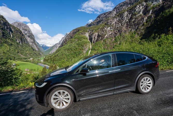ALL ELECTRIC: Emission free tour to the World Heritage Fjords, 13 hours - Exploring Norway’s Fjords Sustainably