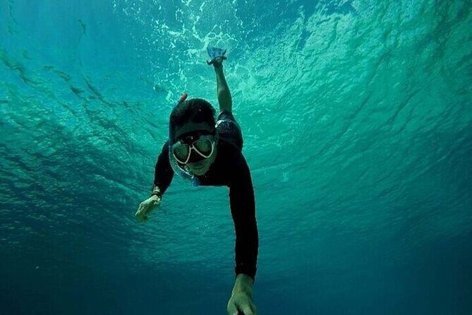 (ALL- IN) Bali Snorkeling Blue Lagoon with Waterfall - An In-Depth Look at the Bali Snorkeling Blue Lagoon Tour