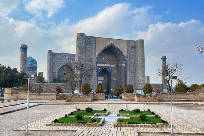 All in One Day Tour of Samarkand from Tashkent - Quick Overview: Discover Samarkand in a Single Day