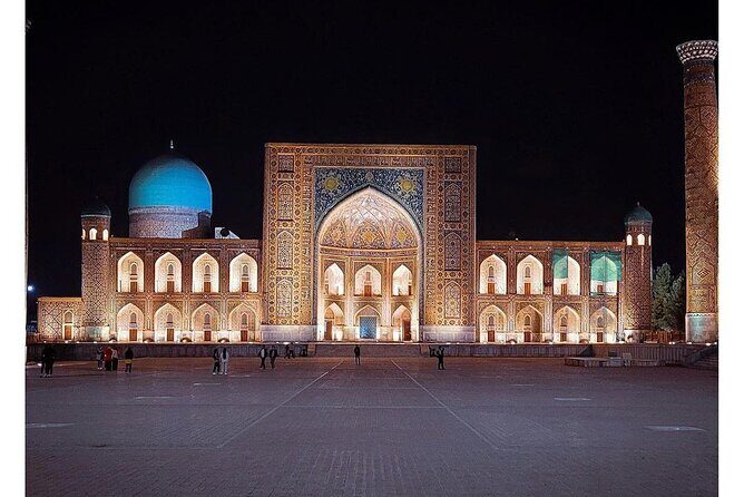All in One Day Tour of Samarkand from Tashkent - Key Points